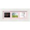 ArtToFrames Collage Photo Picture Frame with 3 - 2.5x3 inch Openings, Framed in White with Over 62 Mat Color Options and Regular Glass (CSM-3966-7649)